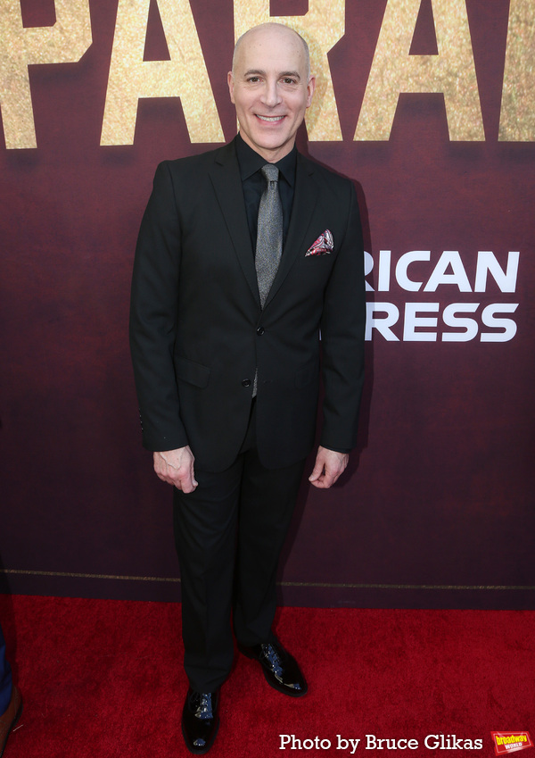 Photos: The Cast of PARADE Walks the Red Carpet on Opening Night Image