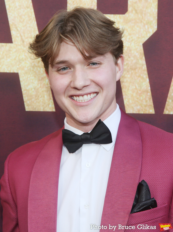 Photos: The Cast of PARADE Walks the Red Carpet on Opening Night Image