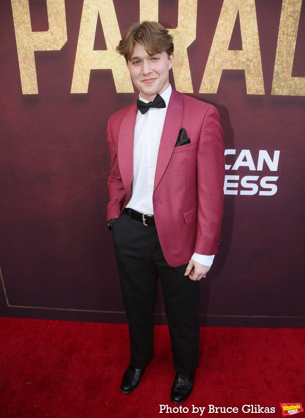 Photos: The Cast of PARADE Walks the Red Carpet on Opening Night Image
