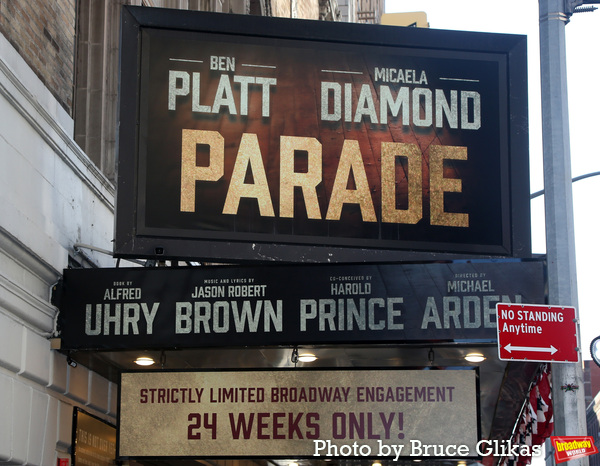 Photos: The Cast of PARADE Walks the Red Carpet on Opening Night Image