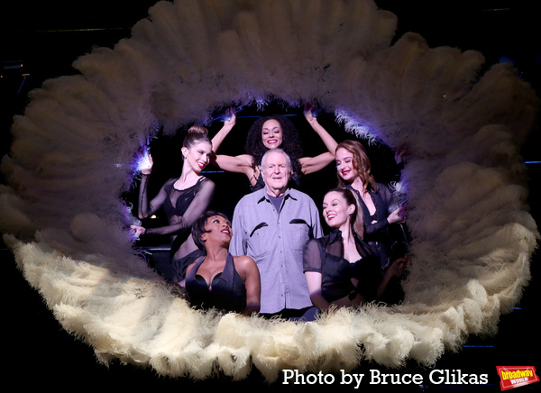 Photos: John Kander Celebrates 96th Birthday at CHICAGO Image