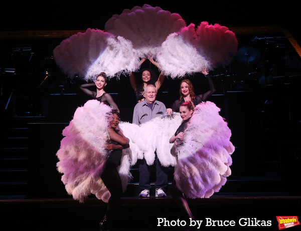 Photos: John Kander Celebrates 96th Birthday at CHICAGO Image