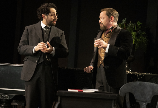 Photos: See Joshua Malina, Brandon Uranowitz & More in New LEOPOLDSTADT Images Image