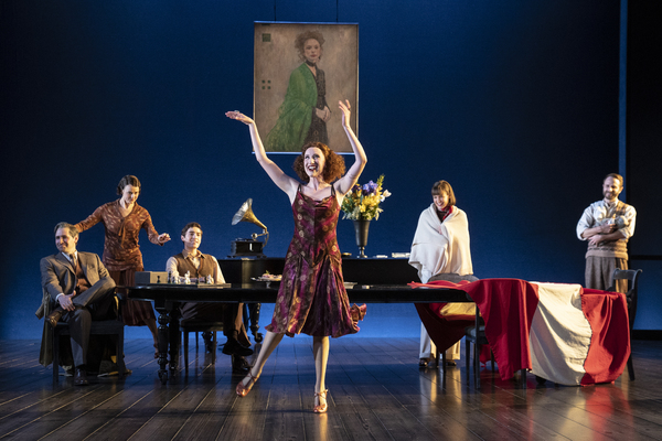 Eden Epstein and the Broadway Company  Photo