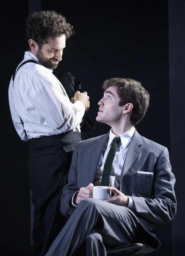 Photos: See Joshua Malina, Brandon Uranowitz & More in New LEOPOLDSTADT Images Image