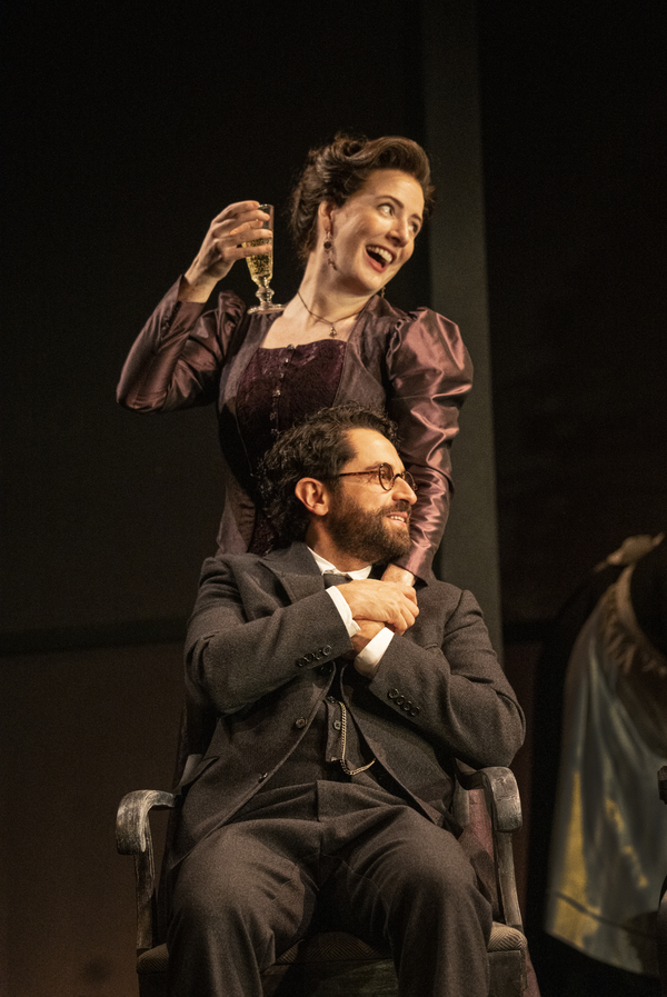 Photos: See Joshua Malina, Brandon Uranowitz & More in New LEOPOLDSTADT Images Image