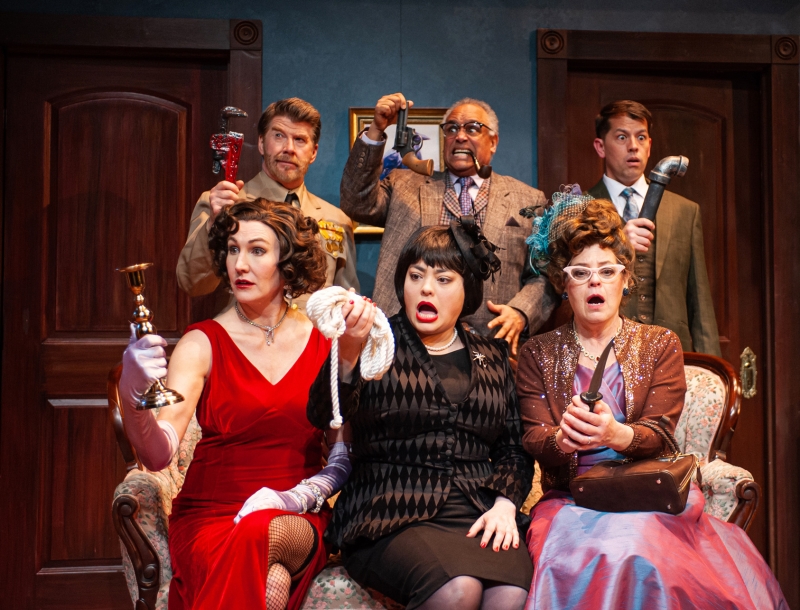 Review: CLUE at SF Playhouse Image