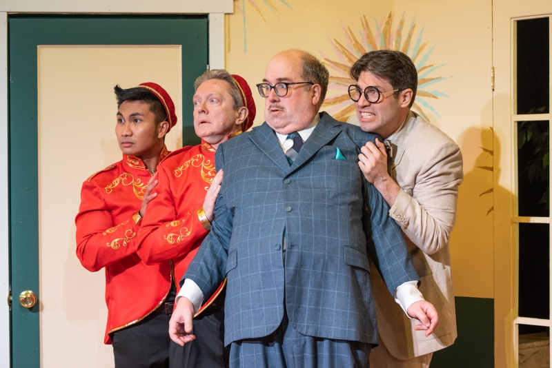 Review: JEEVES TAKES A BOW at Taproot Theatre