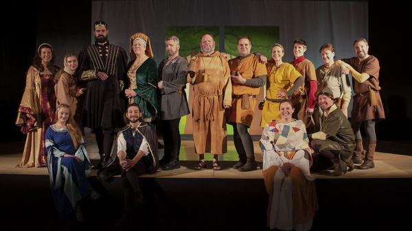 Photos: First Look at THE SOMEWHAT TRUE TALE OF ROBIN HOOD at The Shelburne Players Image
