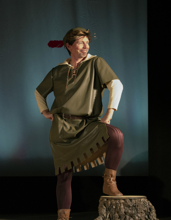 Photos: First Look at THE SOMEWHAT TRUE TALE OF ROBIN HOOD at The Shelburne Players Image