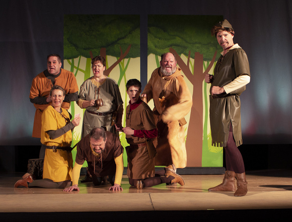 Photos: First Look at THE SOMEWHAT TRUE TALE OF ROBIN HOOD at The Shelburne Players 