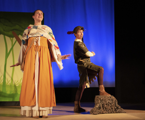 Photos: First Look at THE SOMEWHAT TRUE TALE OF ROBIN HOOD at The Shelburne Players Image