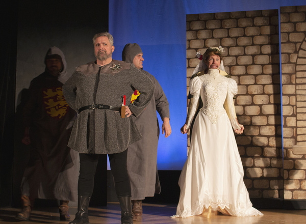 Photos: First Look at THE SOMEWHAT TRUE TALE OF ROBIN HOOD at The Shelburne Players 