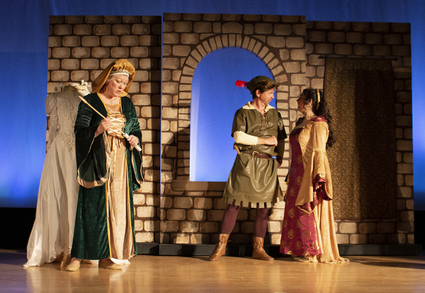 Photos: First Look at THE SOMEWHAT TRUE TALE OF ROBIN HOOD at The Shelburne Players Image