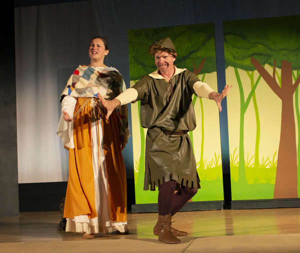 Photos: First Look at THE SOMEWHAT TRUE TALE OF ROBIN HOOD at The Shelburne Players Image
