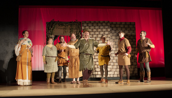 Photos: First Look at THE SOMEWHAT TRUE TALE OF ROBIN HOOD at The Shelburne Players Image
