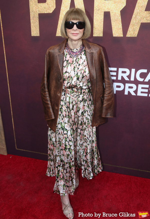Photos: Stars Arrive on the Red Carpet at Opening Night of PARADE Image