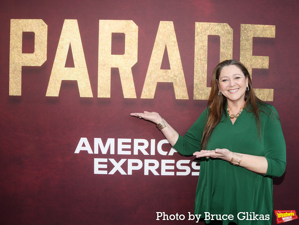 Photos: Stars Arrive on the Red Carpet at Opening Night of PARADE Image