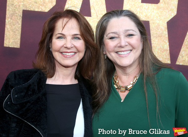 Photos: Stars Arrive on the Red Carpet at Opening Night of PARADE Image
