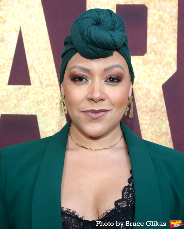 Photos: Stars Arrive on the Red Carpet at Opening Night of PARADE Image
