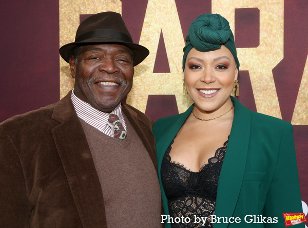 Photos: Stars Arrive on the Red Carpet at Opening Night of PARADE Image