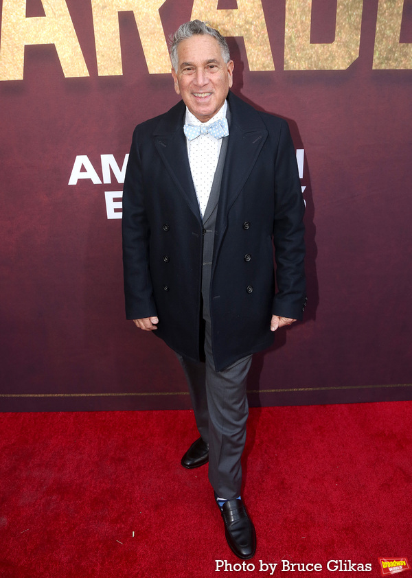 Photos: Stars Arrive on the Red Carpet at Opening Night of PARADE Image
