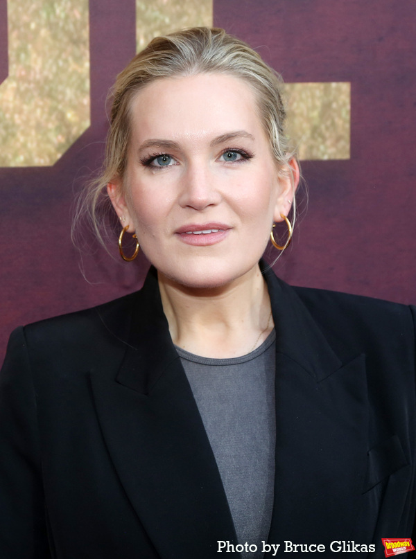Photos: Stars Arrive on the Red Carpet at Opening Night of PARADE Image