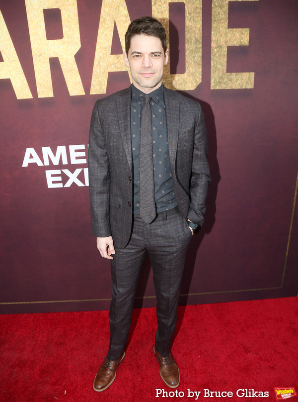 Photos: Stars Arrive on the Red Carpet at Opening Night of PARADE Image