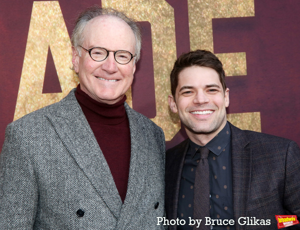 Photos: Stars Arrive on the Red Carpet at Opening Night of PARADE Image