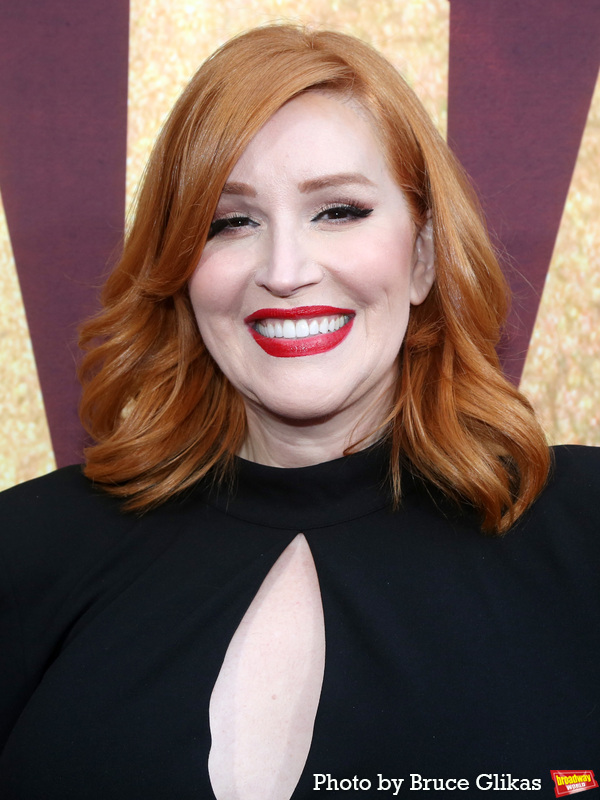 Photos: Stars Arrive on the Red Carpet at Opening Night of PARADE Image