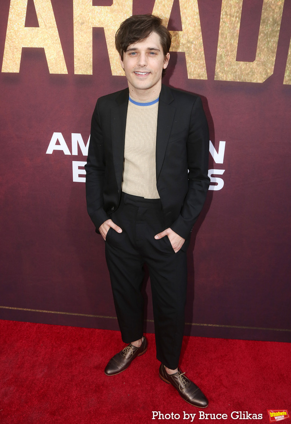 Photos: Stars Arrive on the Red Carpet at Opening Night of PARADE Image