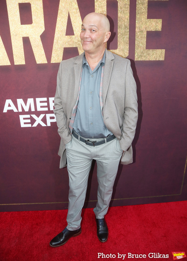 Photos: Stars Arrive on the Red Carpet at Opening Night of PARADE Image