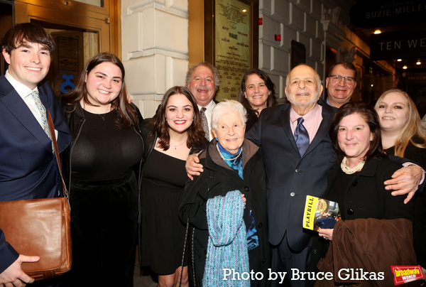 Photos: Stars Arrive on the Red Carpet at Opening Night of PARADE Image