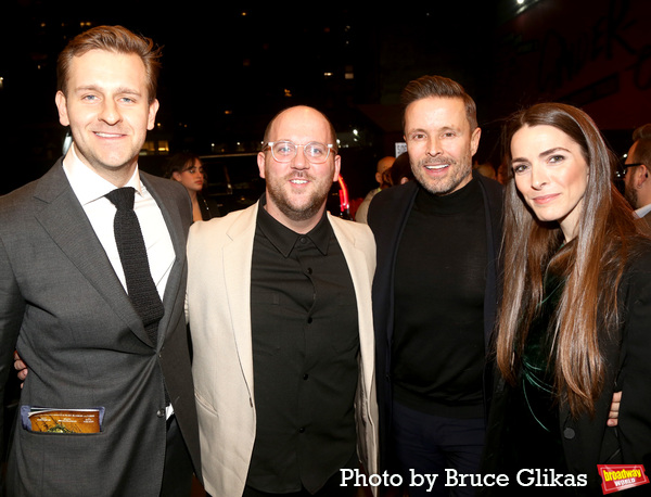 Photos: Stars Arrive on the Red Carpet at Opening Night of PARADE Image