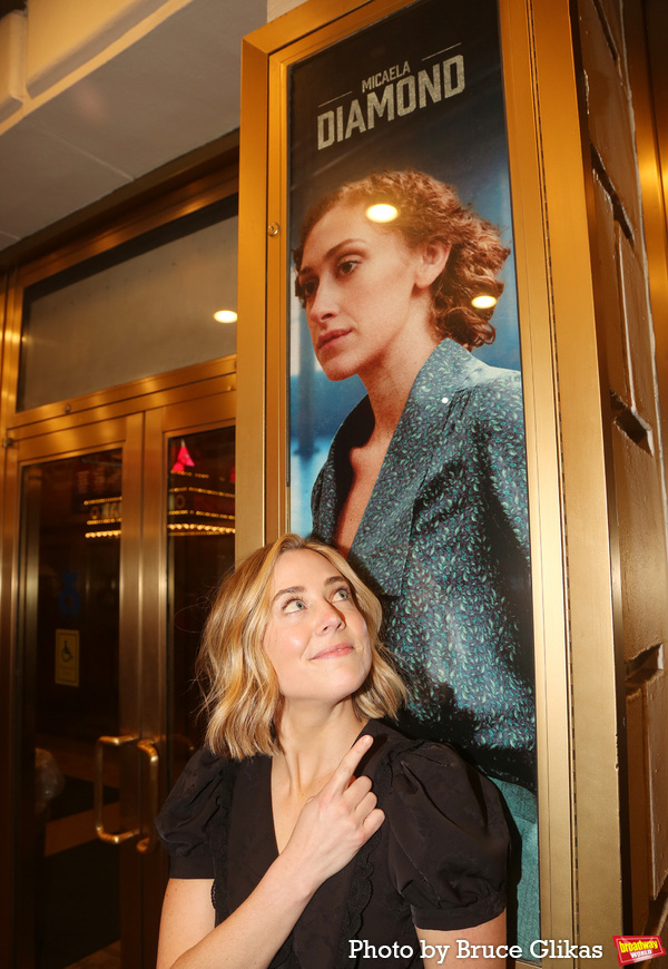 Photos: Stars Arrive on the Red Carpet at Opening Night of PARADE Image