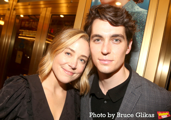Photos: Stars Arrive on the Red Carpet at Opening Night of PARADE Image