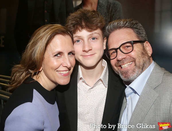 Photos: Stars Arrive on the Red Carpet at Opening Night of PARADE Image