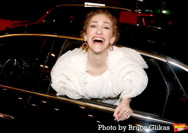 Photos: Stars Arrive on the Red Carpet at Opening Night of PARADE Image