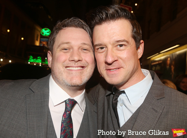 Michael Arden and Christian Hebel Photo