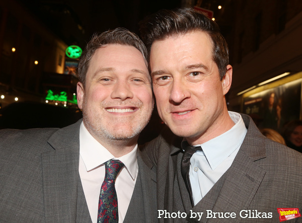 Photos: Stars Arrive on the Red Carpet at Opening Night of PARADE Image