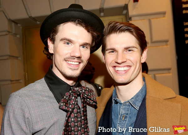 Photos: Stars Arrive on the Red Carpet at Opening Night of PARADE Image