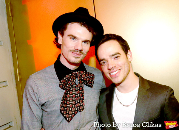 Photos: Stars Arrive on the Red Carpet at Opening Night of PARADE Image