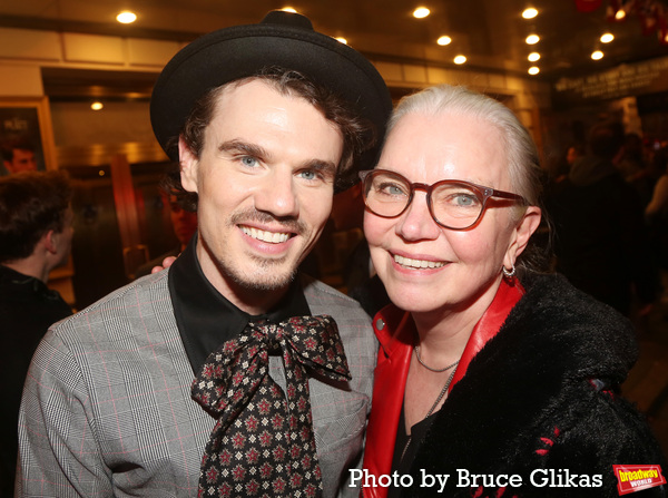 Photos: Stars Arrive on the Red Carpet at Opening Night of PARADE Image