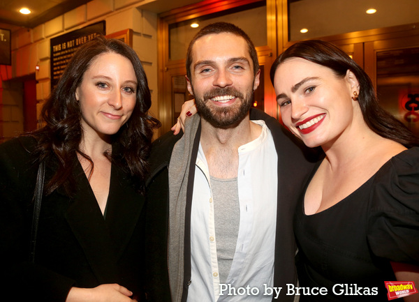 Photos: Stars Arrive on the Red Carpet at Opening Night of PARADE Image