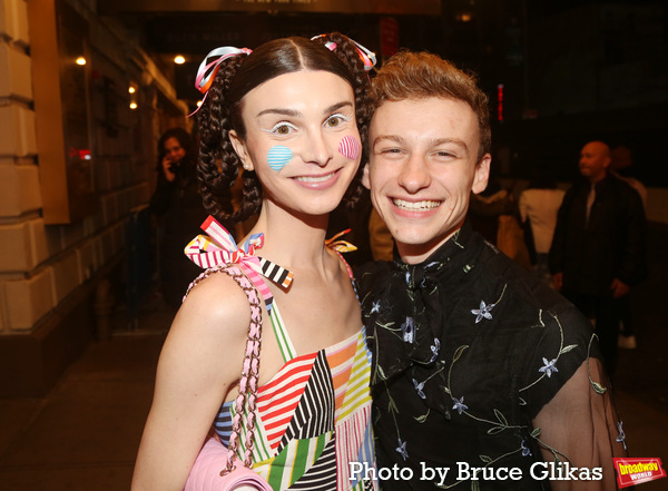 Photos: Stars Arrive on the Red Carpet at Opening Night of PARADE Image
