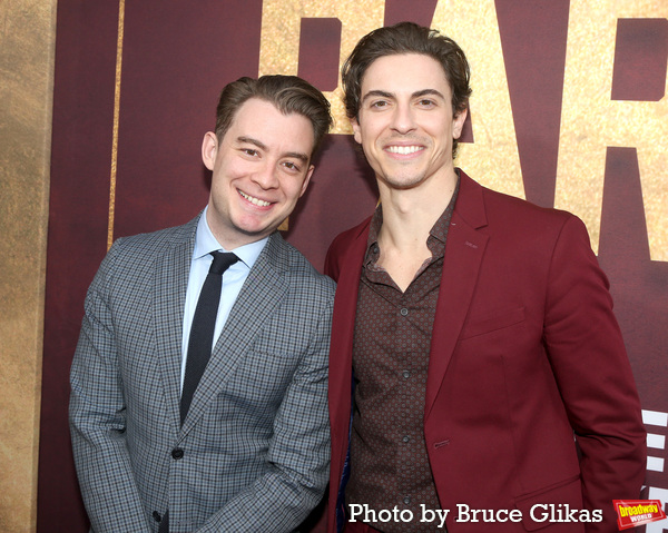 Photos: Stars Arrive on the Red Carpet at Opening Night of PARADE Image