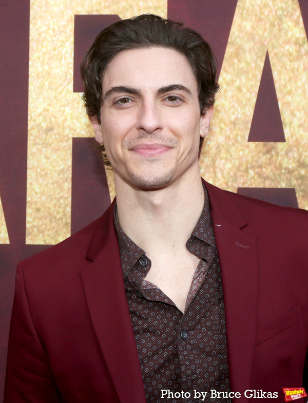 Photos: Stars Arrive on the Red Carpet at Opening Night of PARADE Image