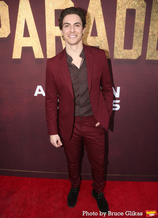 Photos: Stars Arrive on the Red Carpet at Opening Night of PARADE Image