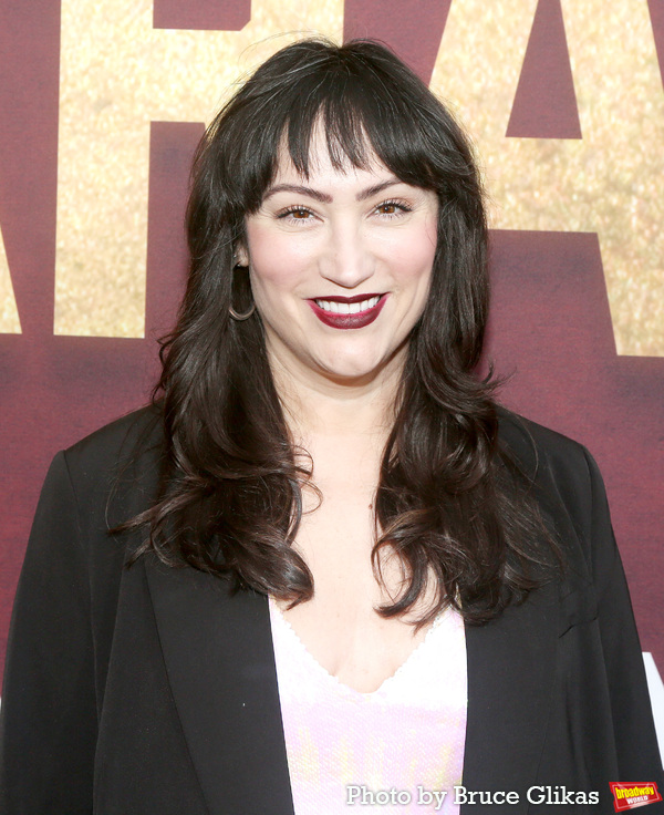 Photos: Stars Arrive on the Red Carpet at Opening Night of PARADE Image