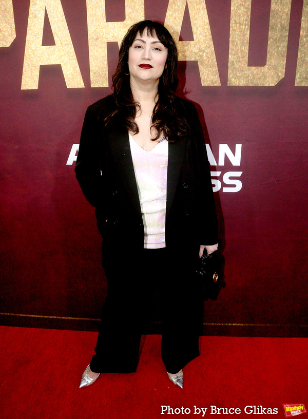 Photos: Stars Arrive on the Red Carpet at Opening Night of PARADE Image